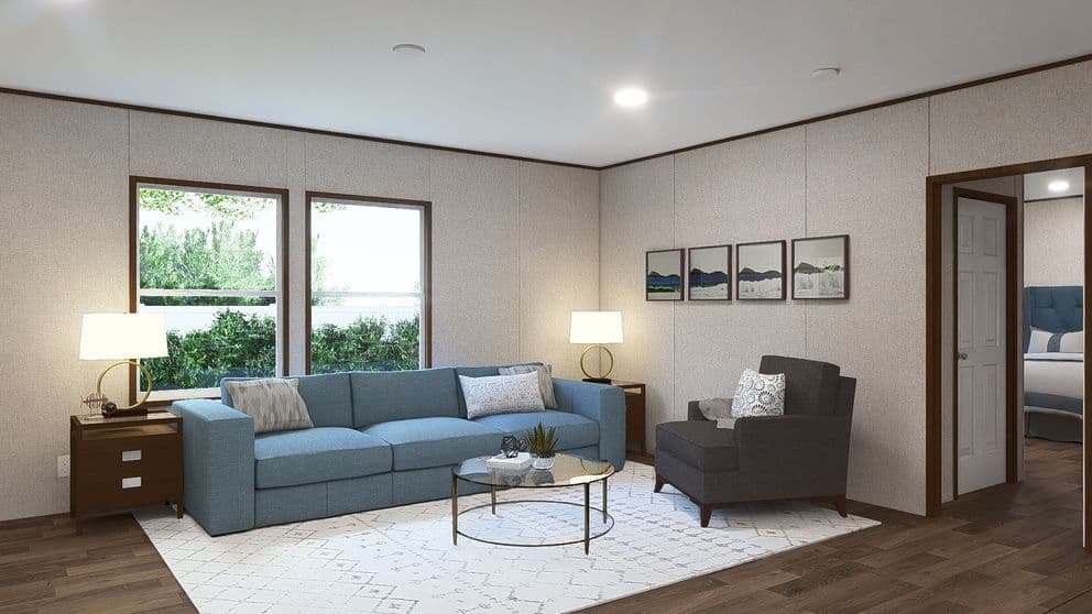Maple interior home features