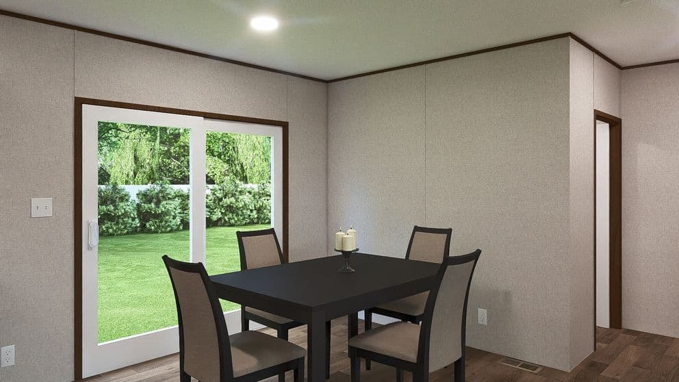 Spruce interior home features