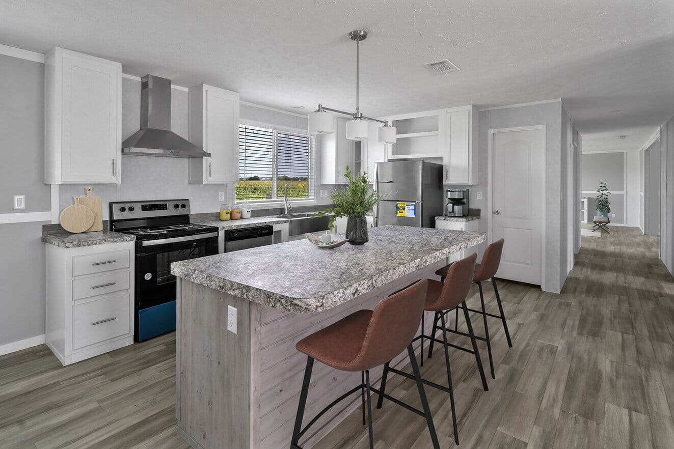 Valu premier 32684g interior and kitchen home features