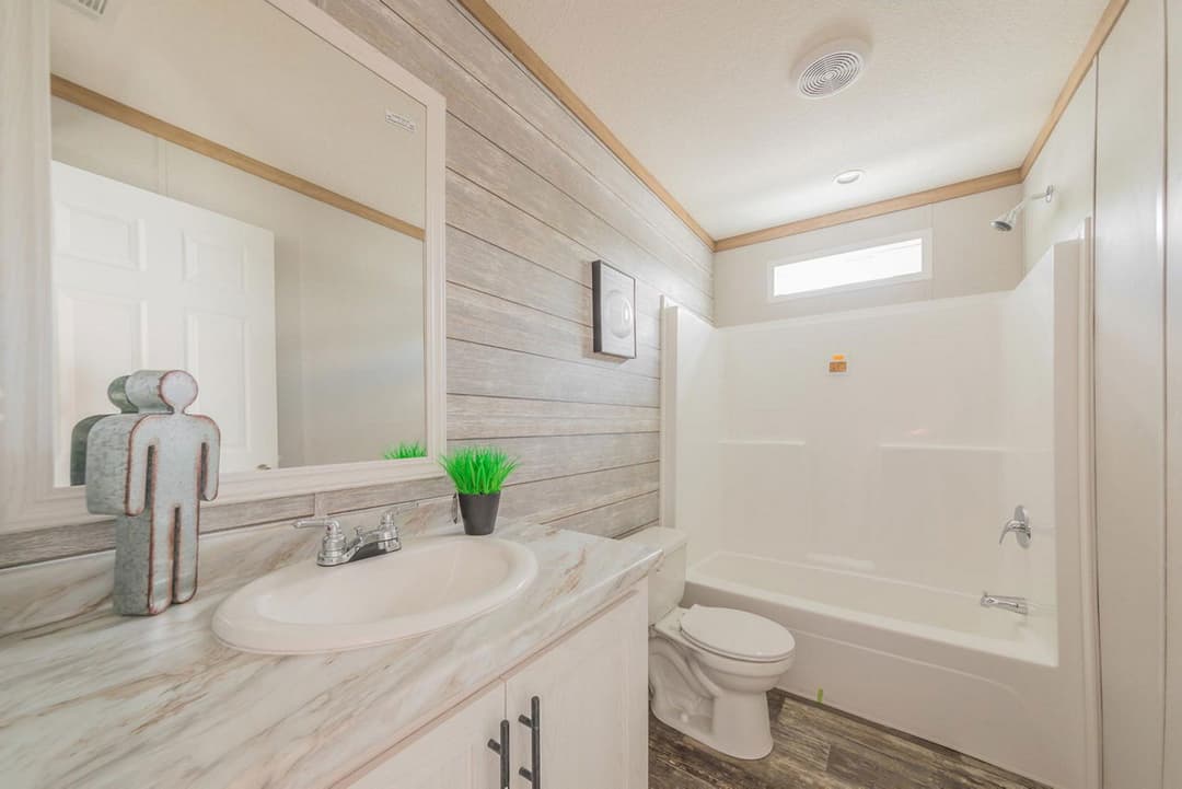 The carondelet bathroom home features