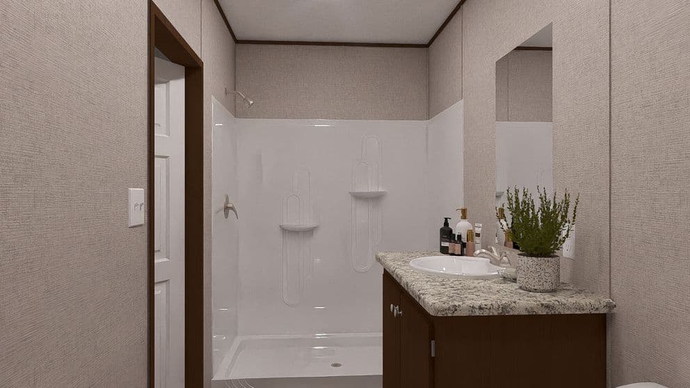 Birch bathroom home features