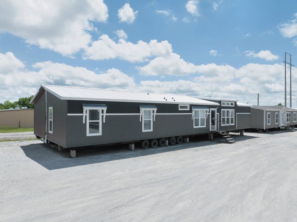 The sherman elevation and exterior home features