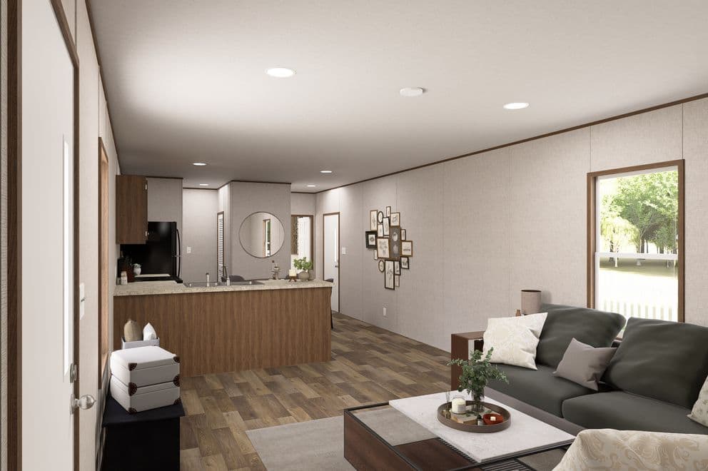 Magnolia interior home features