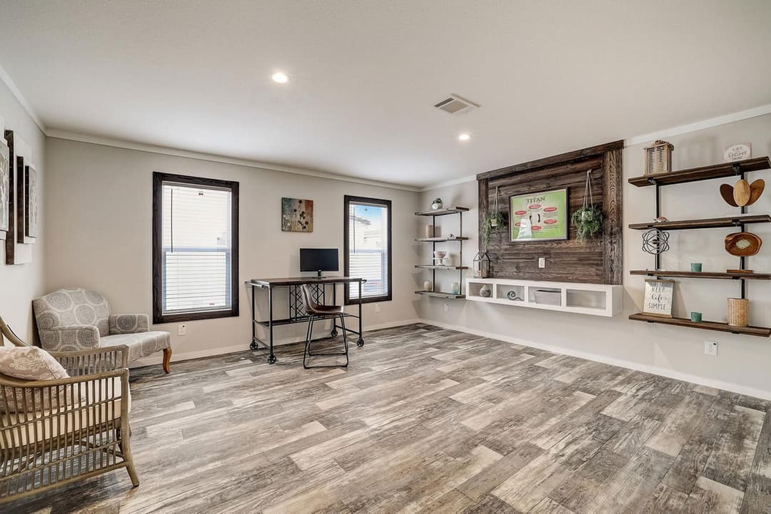 The desire interior home features