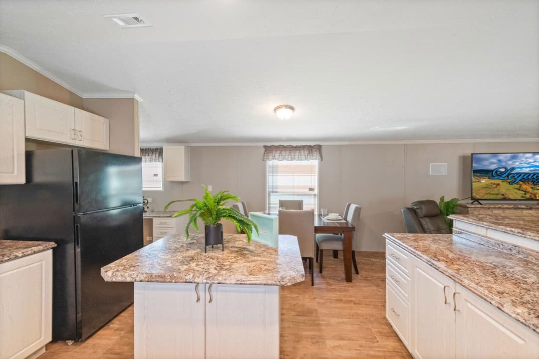 Classic c-1880-32f kitchen home features