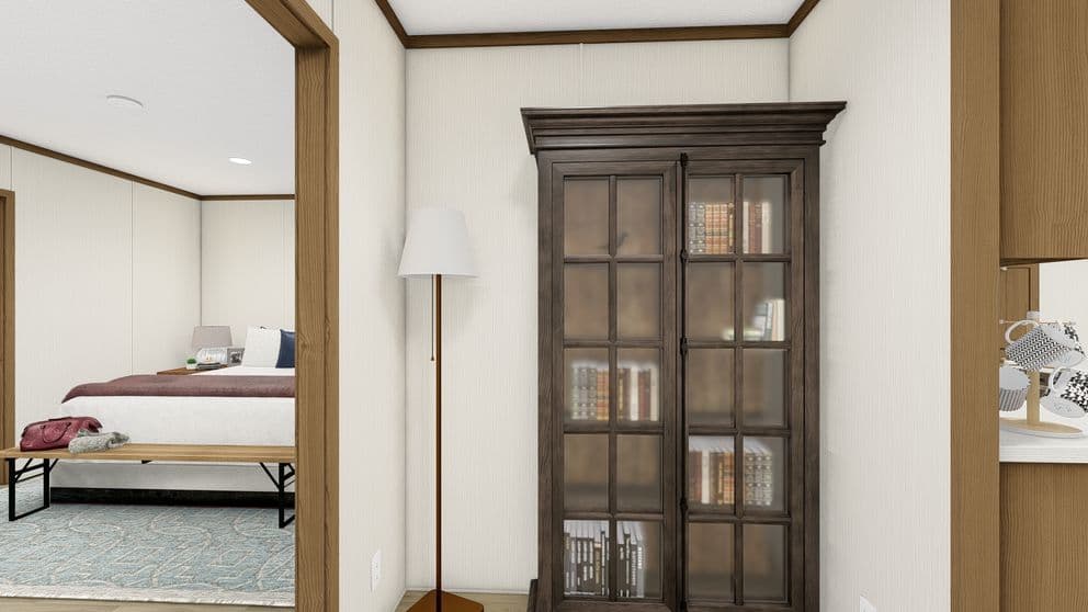 Dynamic interior home features