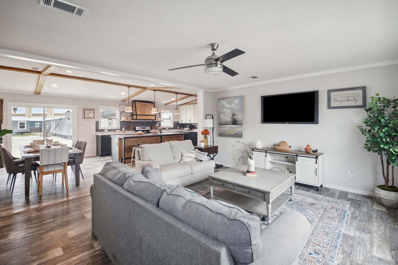 The desire interior home features