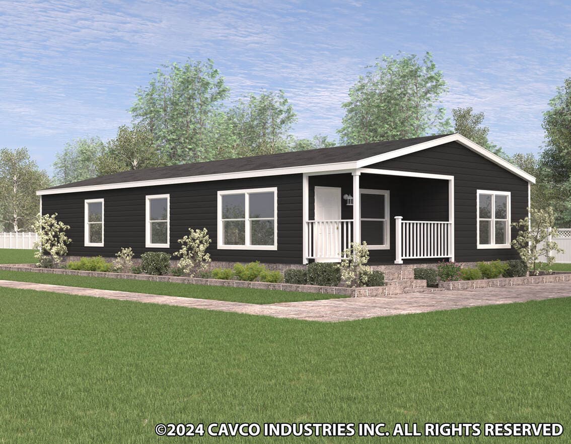 Verde ranch 28563n exterior and elevation home features