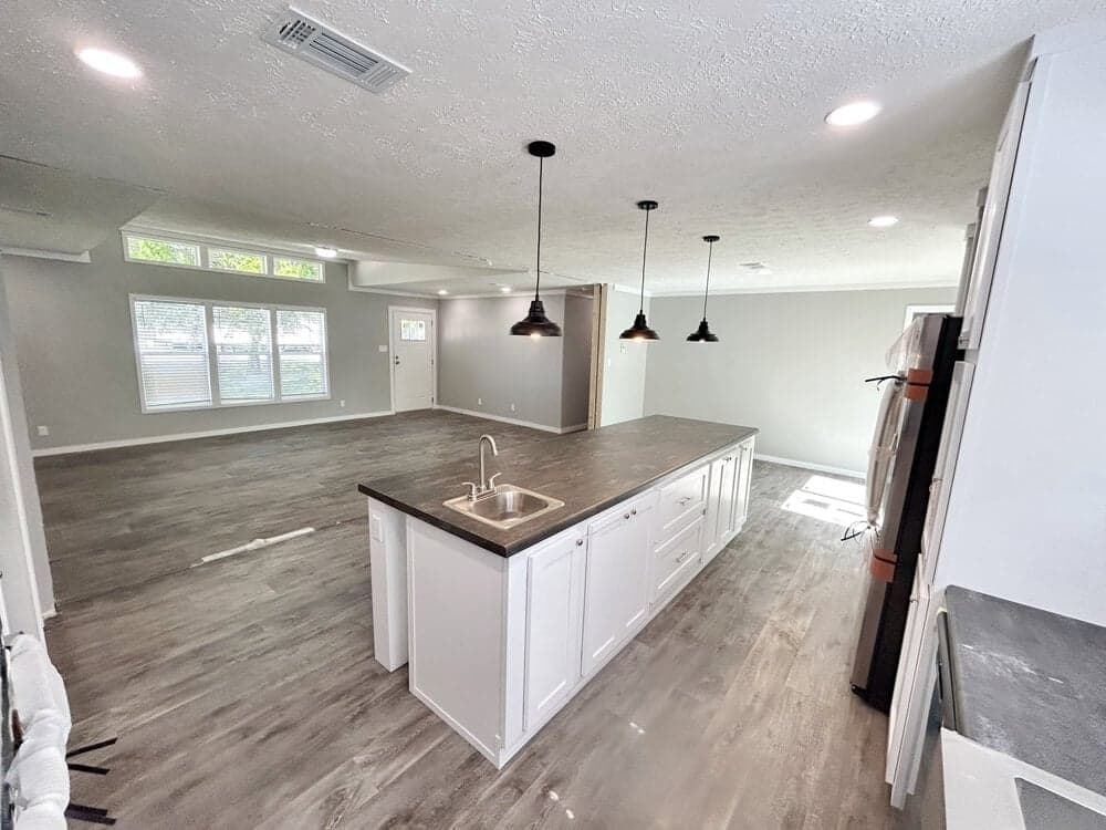 The big josh kitchen home features