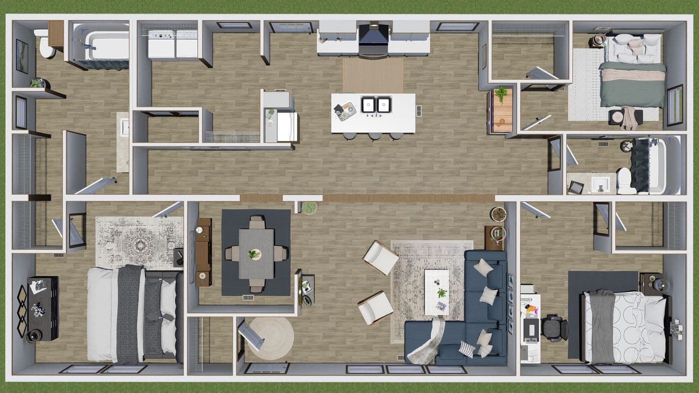 Discover floor plan home features