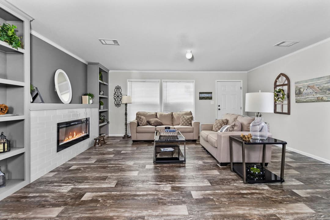 Poydras 3 bedroom interior home features