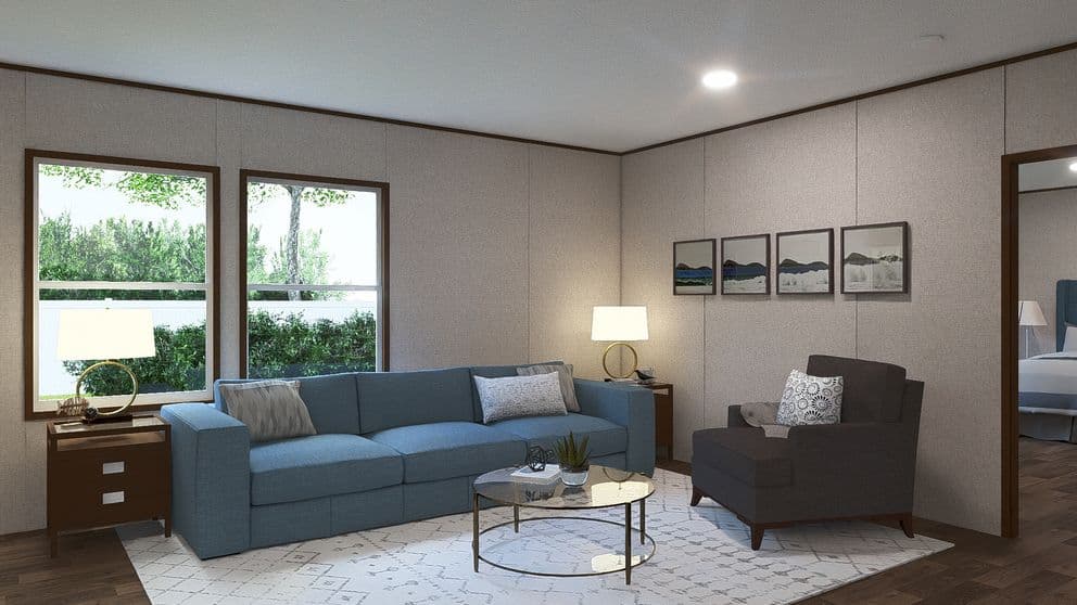 Sycamore interior home features