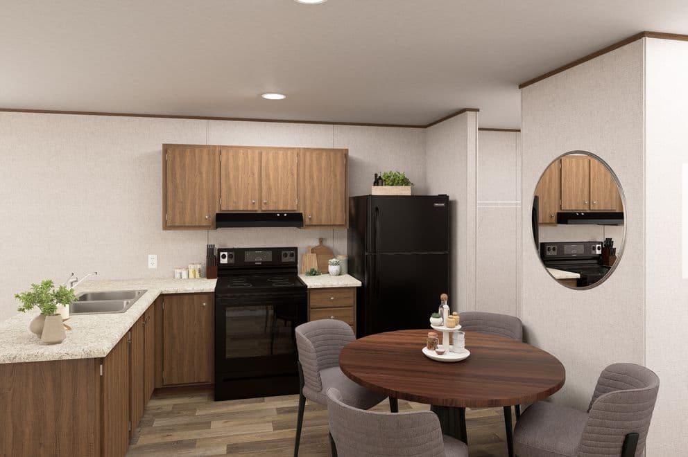 Magnolia kitchen home features