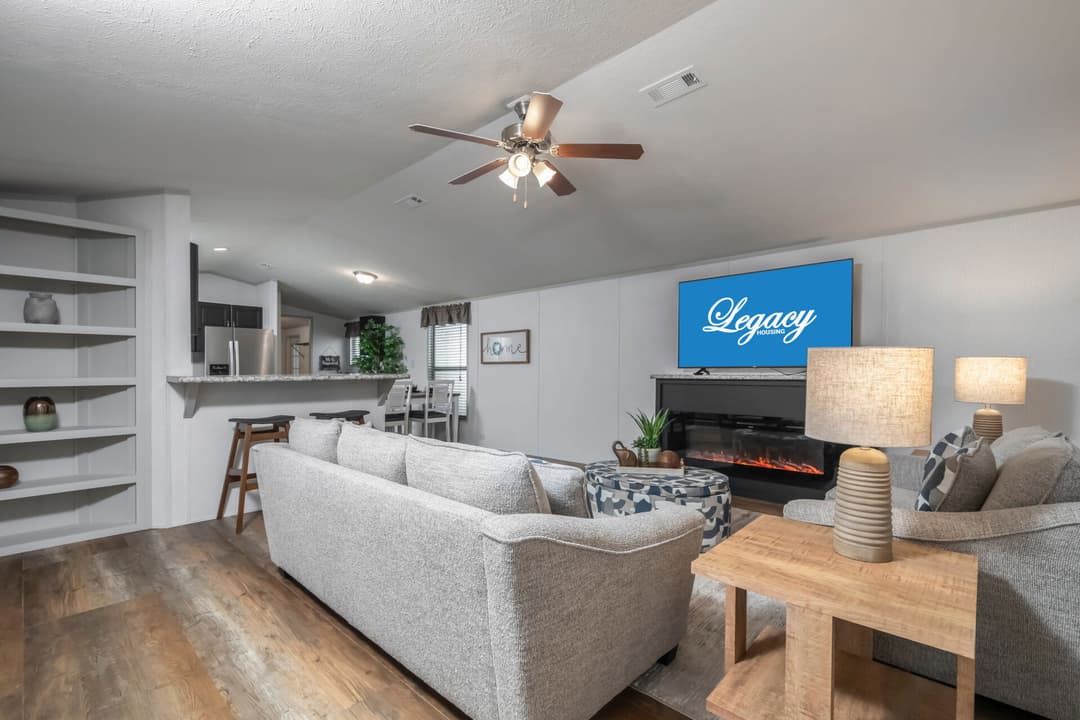 Heritage h-1880-32e interior home features