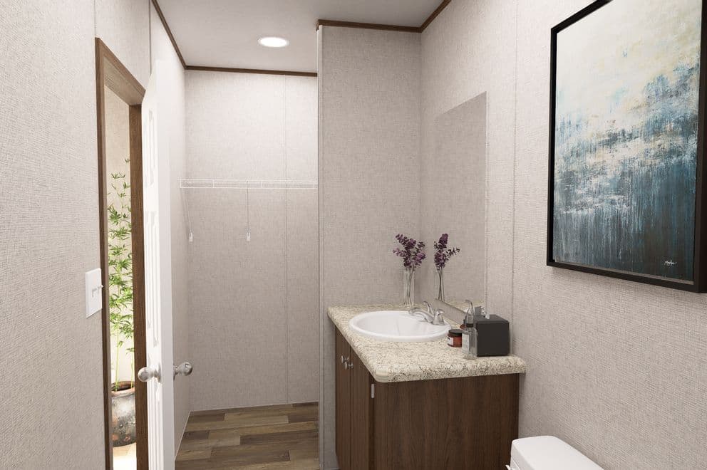 Magnolia interior home features
