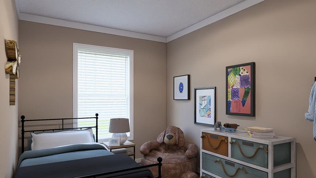 The dream bedroom home features