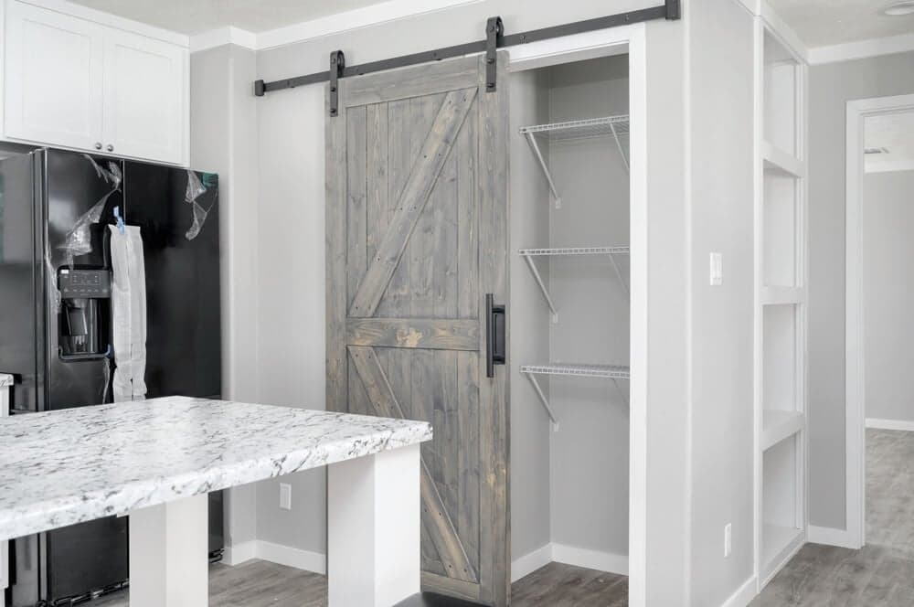 The sherman kitchen home features