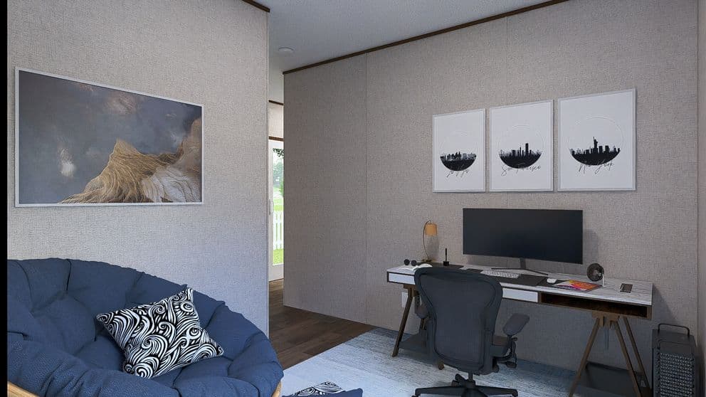 Aspen interior home features