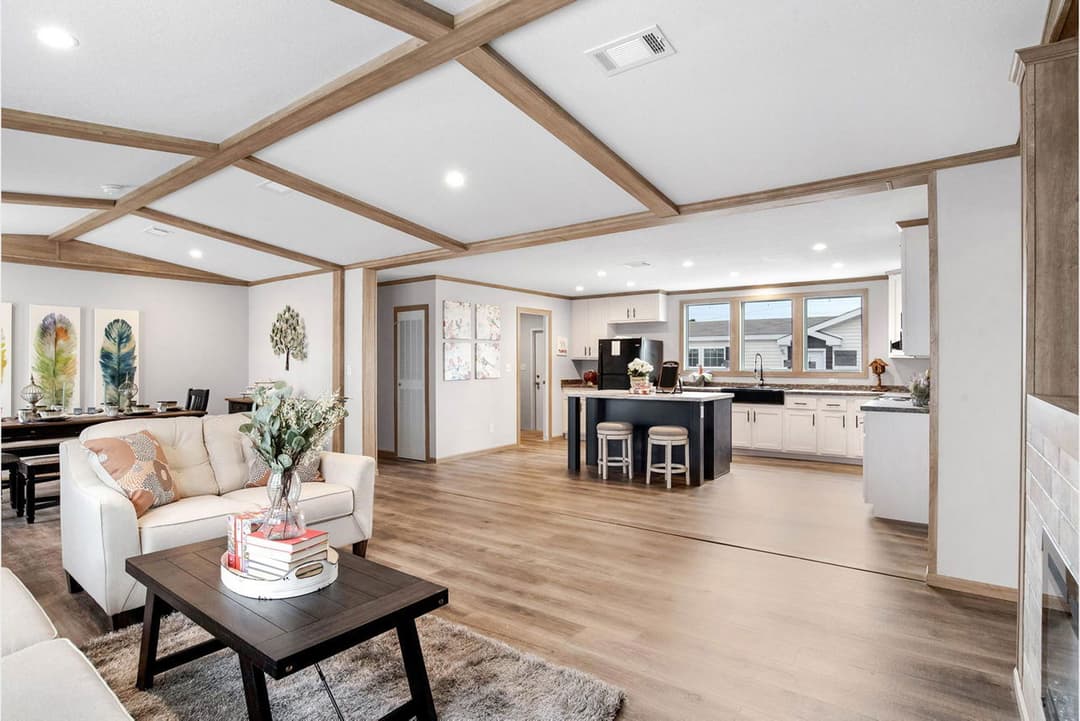 The dauphine interior home features