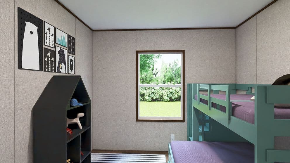 Maple bedroom home features