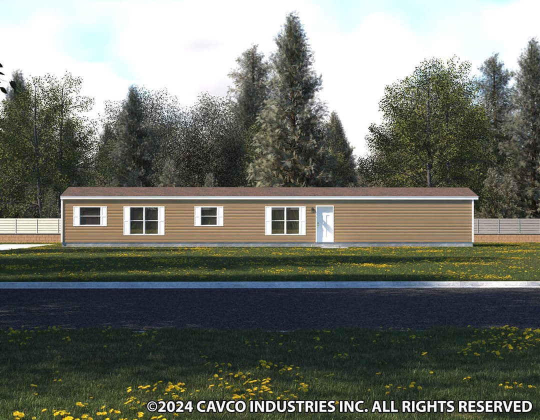 Alamo lite 16763r exterior and elevation home features