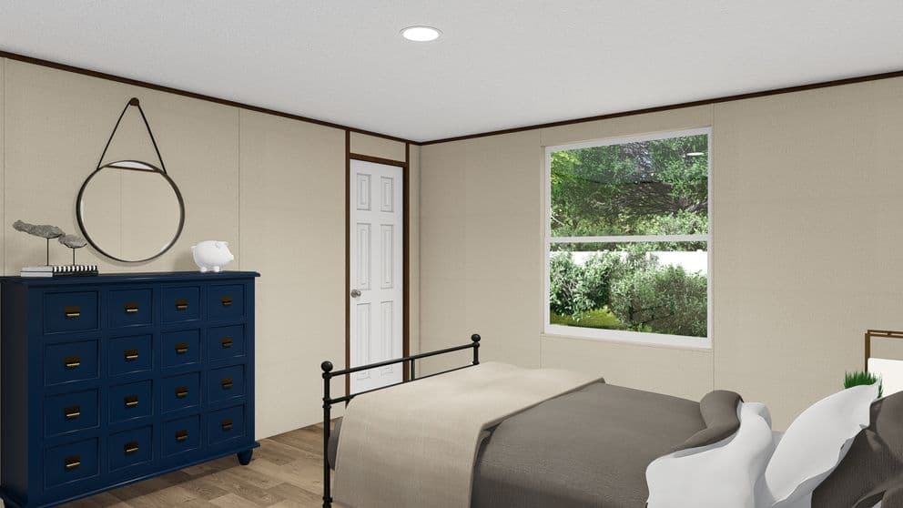 Triumph bedroom home features