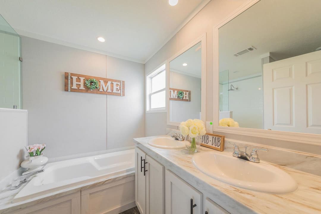The iberville bathroom home features