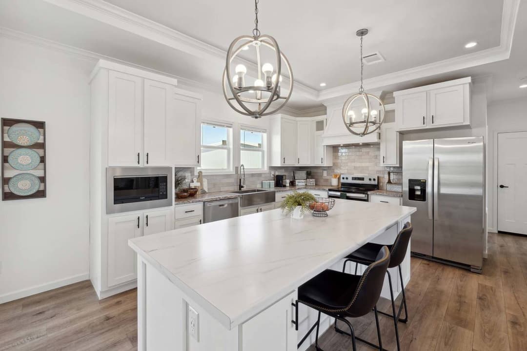 Titan extreme 3276t [the memphis] kitchen home features