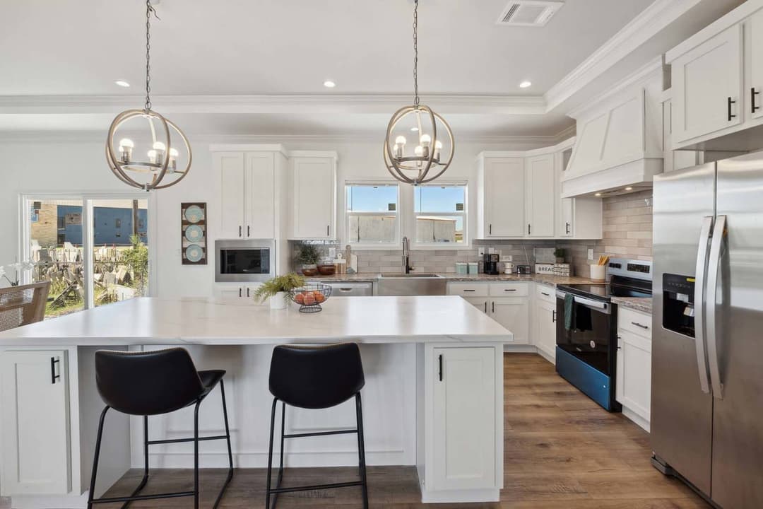 Titan extreme 3276t [the memphis] kitchen home features