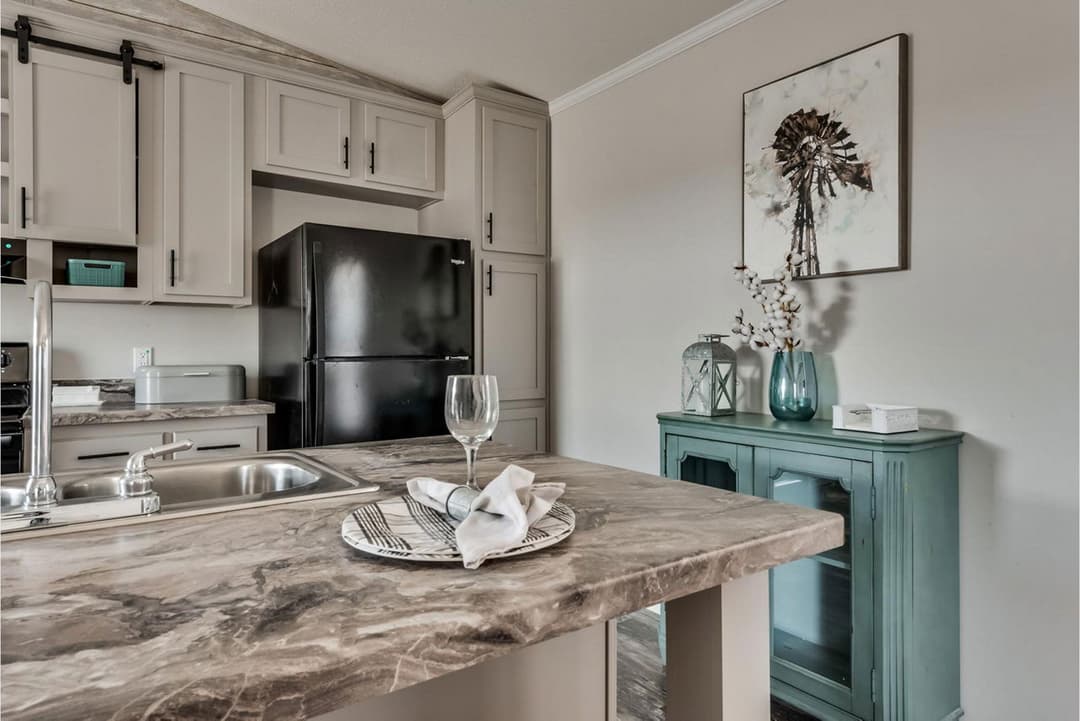 The royal kitchen home features