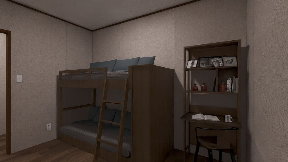 Aspen bedroom home features