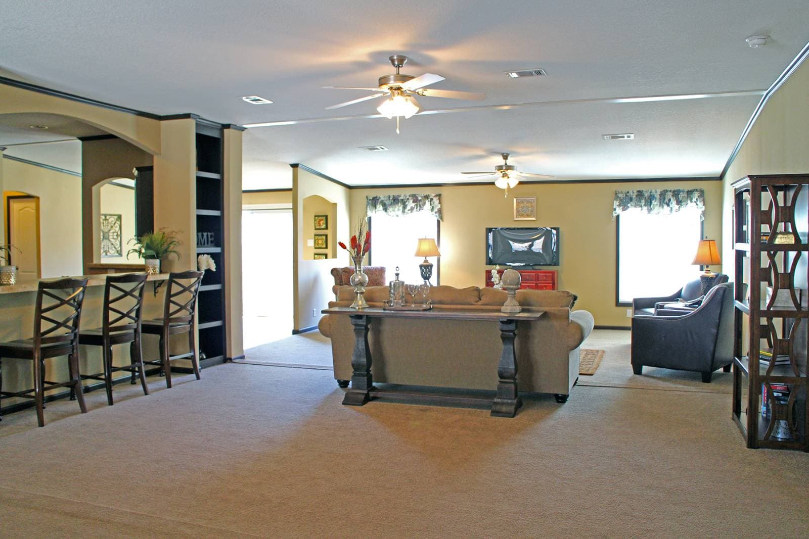 Augusta interior home features
