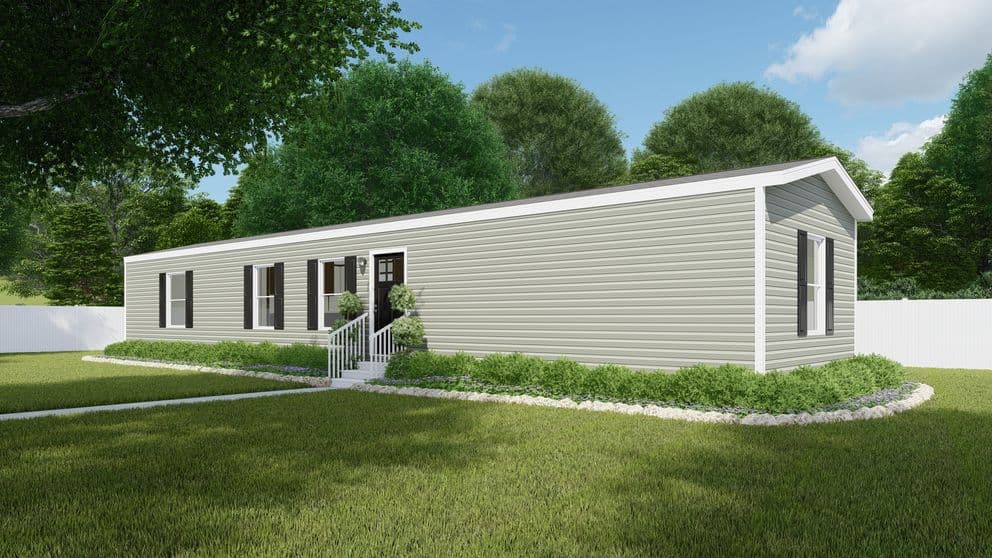 Intuition elevation and exterior home features