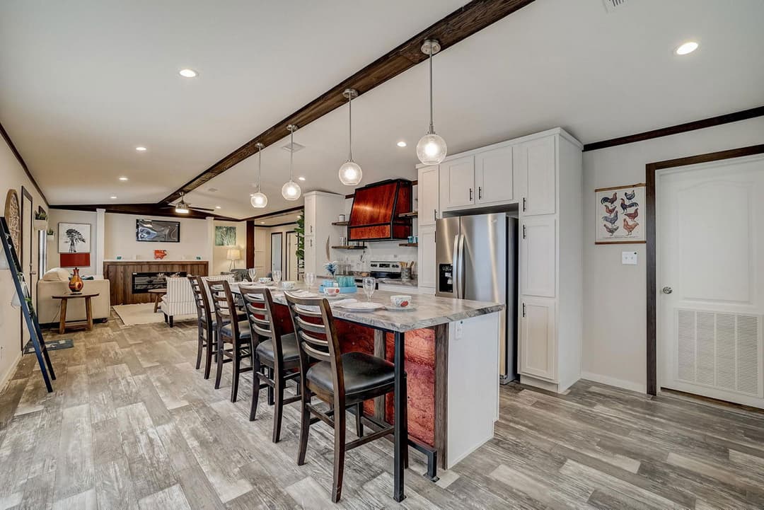 The saint kitchen home features