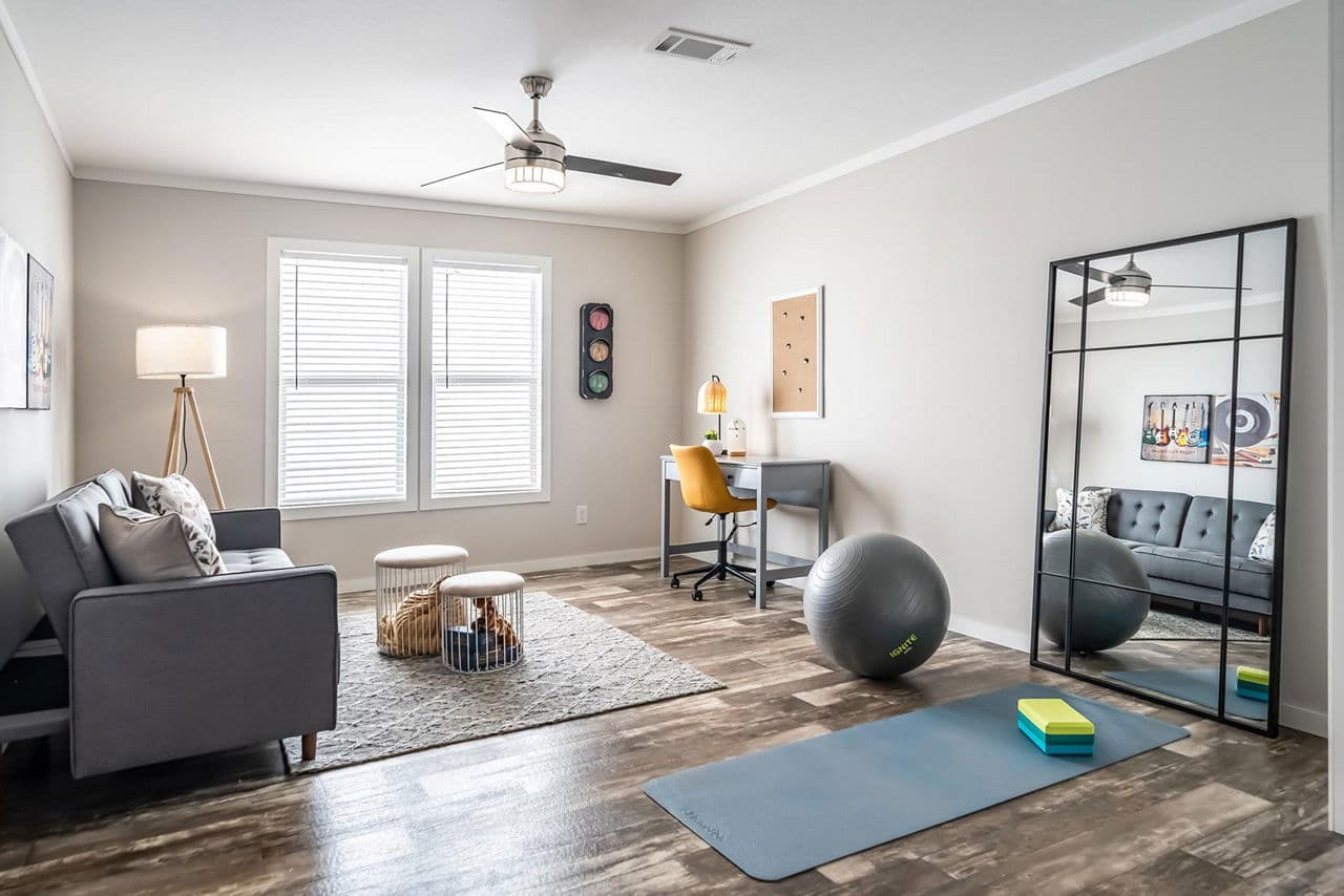 The pontchartrain interior home features