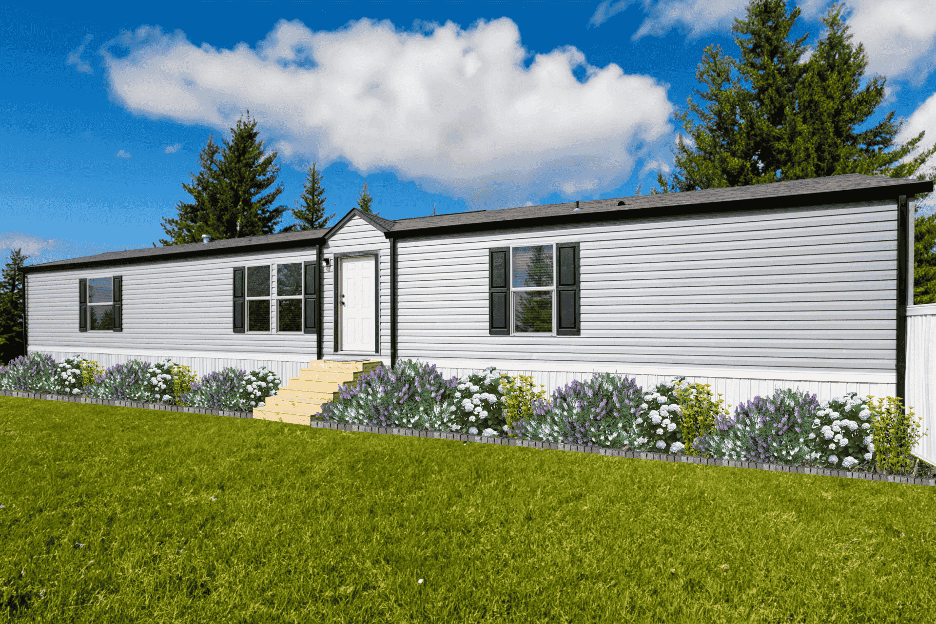 Classic c-1672-32c hero, elevation, and exterior home features