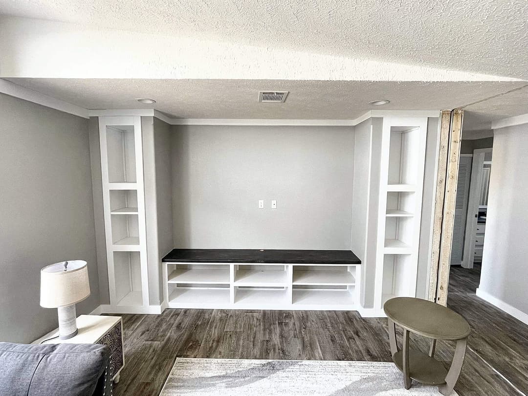 The stephens interior home features