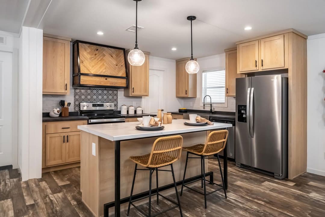 The pelican kitchen home features