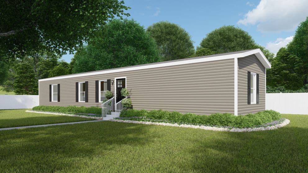 Intuition elevation and exterior home features