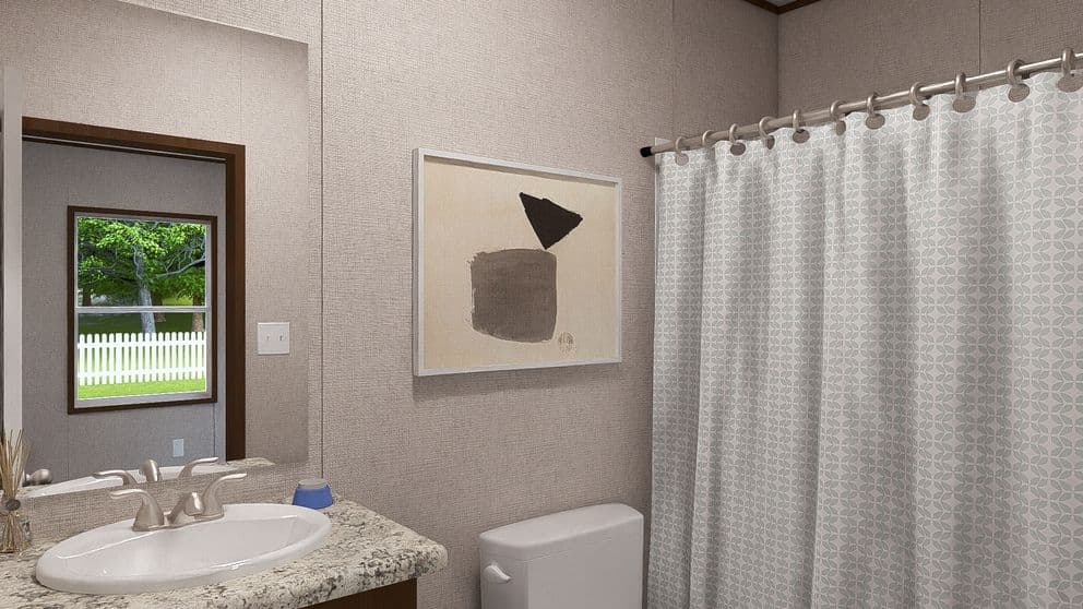 Birch bathroom home features