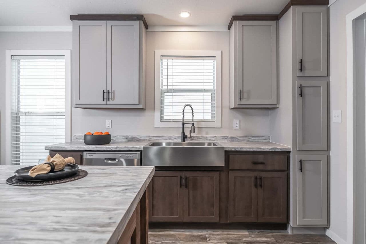 The jazz kitchen home features