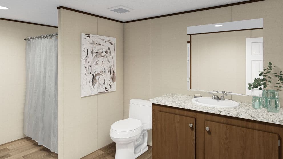 Marvel 4 bathroom home features