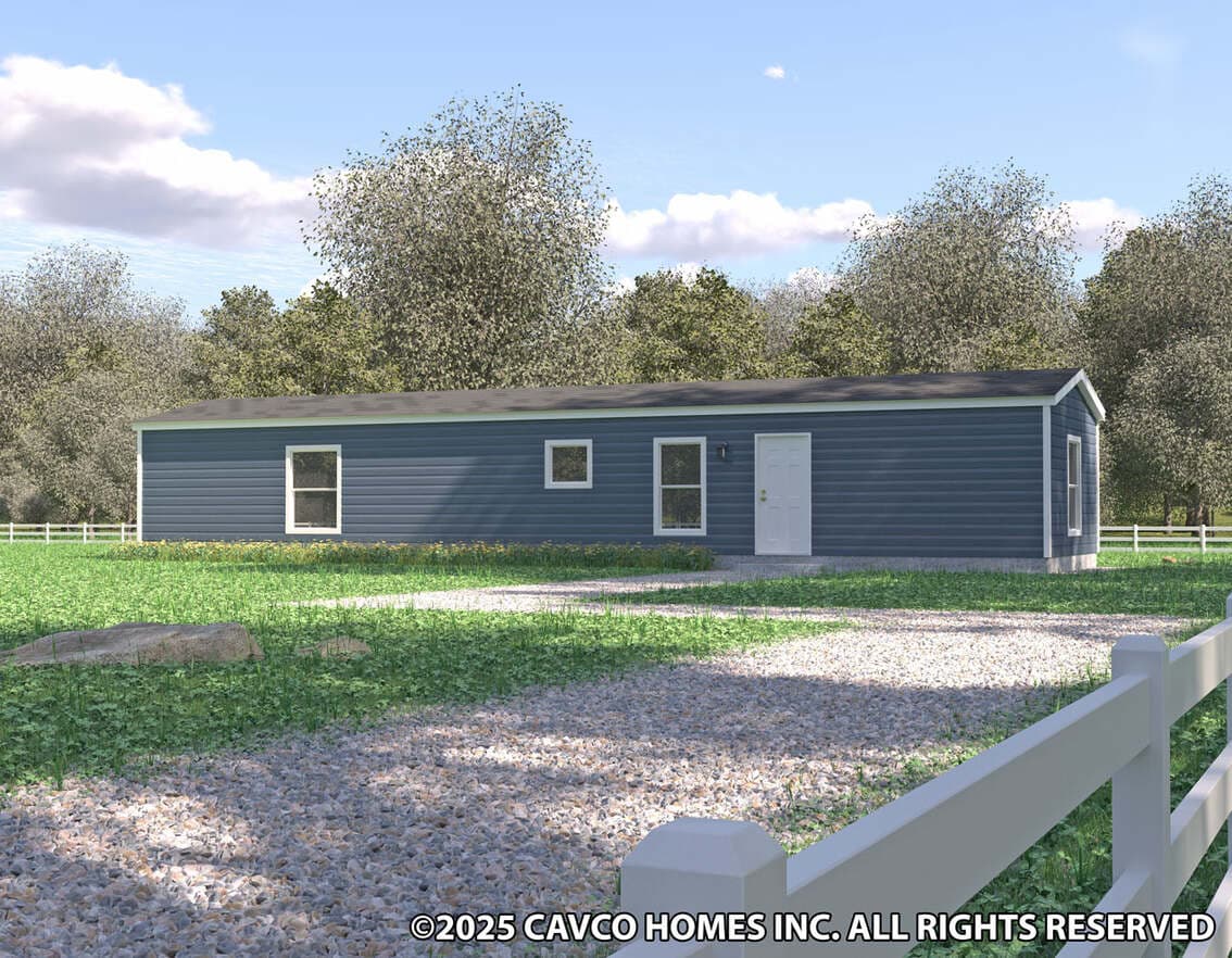 Valu premier 16602a hero, elevation, and exterior home features