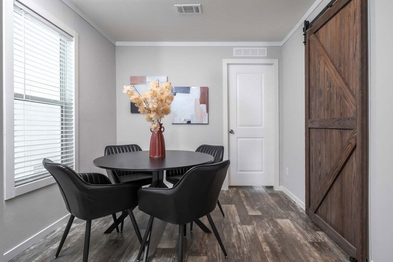 The jazz interior home features