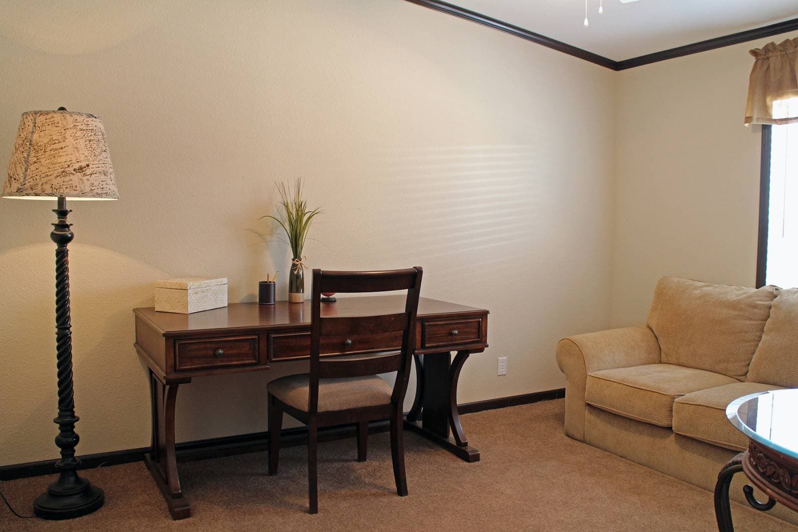 Augusta interior home features