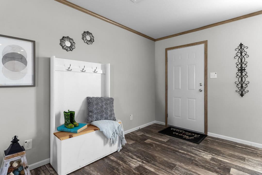 The magnolia interior home features