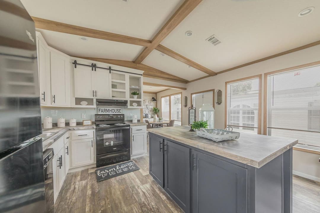 The carondelet kitchen home features