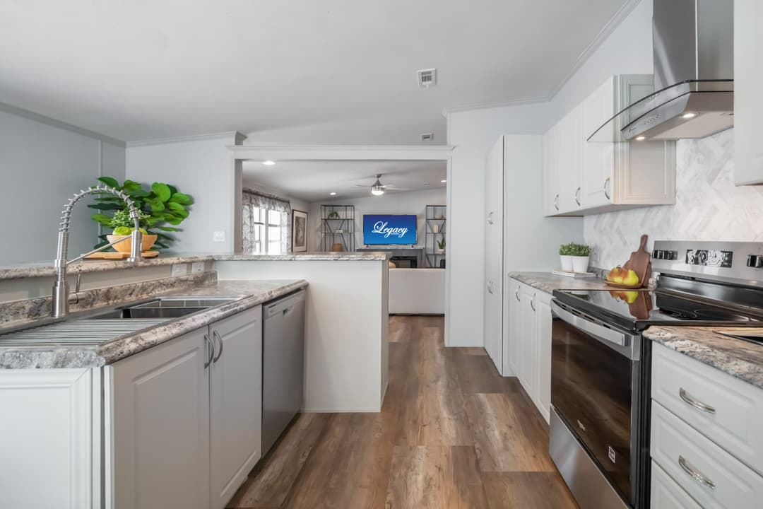 Heritage h-3256-32d kitchen home features