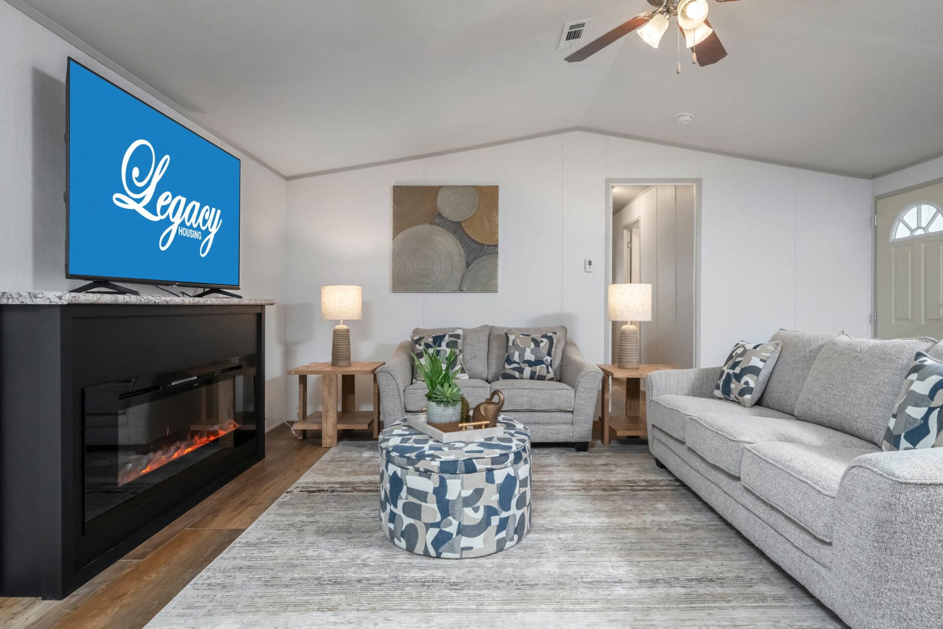 Heritage h-1880-32e interior home features