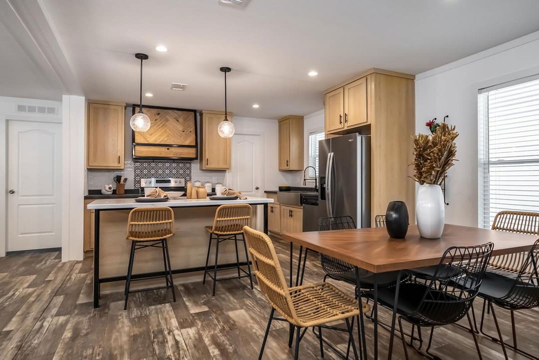 The pelican kitchen home features